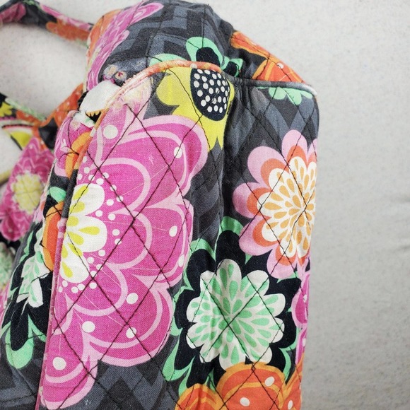 Vera Bradley Backpack floral paisley - Picture 5 of 12